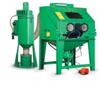 Абразивоструйная напорная кабина CONTRACOR Starter ECO-140PF