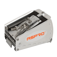 Устройство ASPRO для шпаклевания вмятин от саморезов