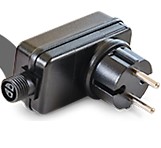 AC/DC трансформатор CONTRACOR вход 230В~ AC, выход 12В= DC