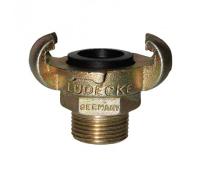 Сцепление стальное кулачковое CONTRACOR KAG 38 (3/8" наруж. резьба)