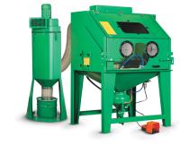 Абразивоструйная напорная кабина CONTRACOR ENTRY-LEVEL ECO-140P