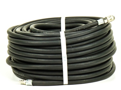 Рукав воздушный ВЕКТОР с фитингами EURO 9х18, 20Атм, L-50м