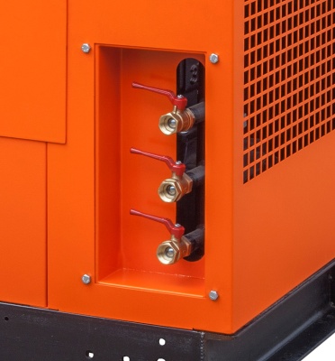 Дизельный передвижной компрессор АРСМАШ ЗИФ-ПВ-4/1,3 на шасси