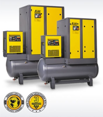 Винтовой компрессор COMPRAG ARD0708-270