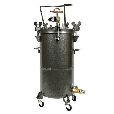 Окрасочная установка SCHTAER с распылителем для нанесения шпатлевки, 30 л			  SPA 30 DP