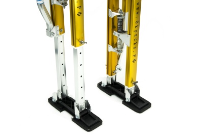 Строительно-монтажные ходули ASPRO №1 с высотой подъёма от 381 до 584 мм (15"-23")