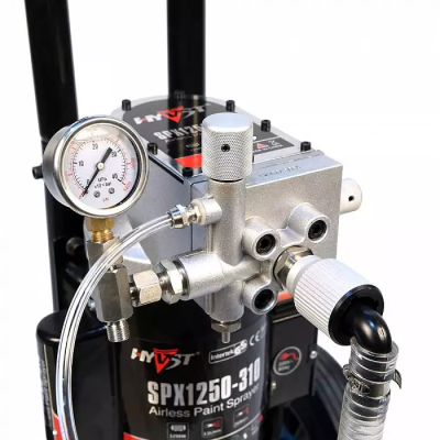 Безвоздушная электрическая окрасочная установка HYVST SPX 1250-310