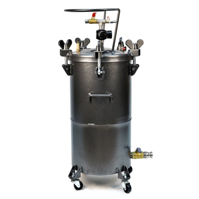 Окрасочная установка SCHTAER с распылителем для нанесения шпатлевки, 30 л			  SPA 30 DP