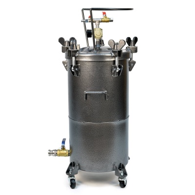 Окрасочная установка SCHTAER с распылителем для нанесения шпатлевки, 30 л			  SPA 30 DP