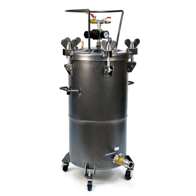 Окрасочная установка SCHTAER с распылителем для нанесения шпатлевки, 30 л			  SPA 30 DP