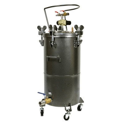 Окрасочная установка SCHTAER с распылителем для нанесения шпатлевки, 30 л			  SPA 30 DP