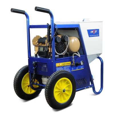 Безвоздушная электрическая  установка SCHTAER для нанесения шпатлевки 220V 50 HZ SPA80