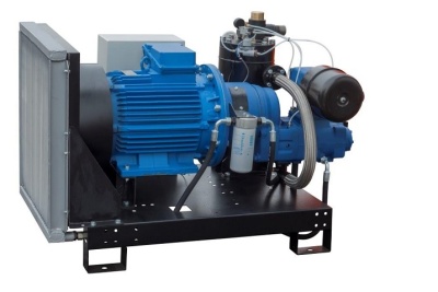 Станция компрессорная электрическая для неотапливаемого цеха нешумозаглушенная АРСМАШ ЗИФ-СВЭ-4,0/0,7 без кожуха с пакетом "Север"