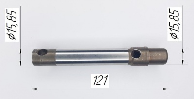 Шток поршня для SCHTAER Saturn 28 (SS281012)