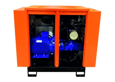 Станция компрессорная электрическая для неотапливаемого цеха шумозаглушенная АРСМАШ ЗИФ-СВЭ 3,5/0,7 ШР