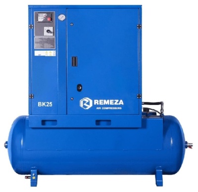Винтовой компрессор REMEZA ВК25-15-500