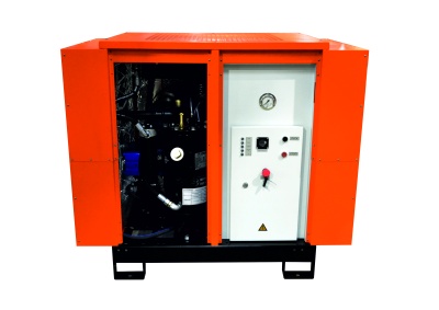 Станция компрессорная электрическая для неотапливаемого цеха шумозаглушенная АРСМАШ ЗИФ-СВЭ 3,5/0,7 ШР