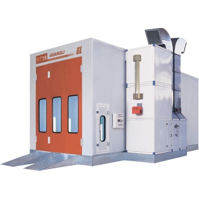 Окрасочно-сушильная камера для микроавтобусов и комерческого транспорта GUANGLI GL9