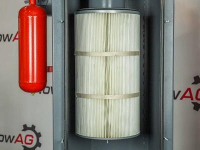 Фильтр-камера с фильтрующим элементом патронного типа NOWAG F-750