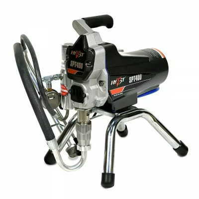 Безвоздушная электрическая окрасочная установка HYVST SPT 400
