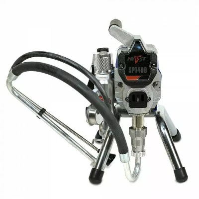 Безвоздушная электрическая окрасочная установка HYVST SPT 400