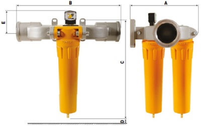 Циклонный сепаратор COMPRAG DFS-230 Twin