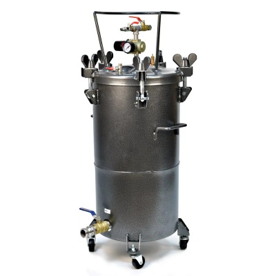 Окрасочная установка SCHTAER с распылителем для нанесения шпатлевки, 30 л			  SPA 30 DP